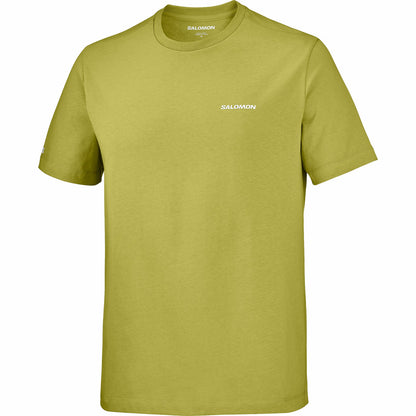 Salomon LOGO Men's Short Sleeve T-Shirt