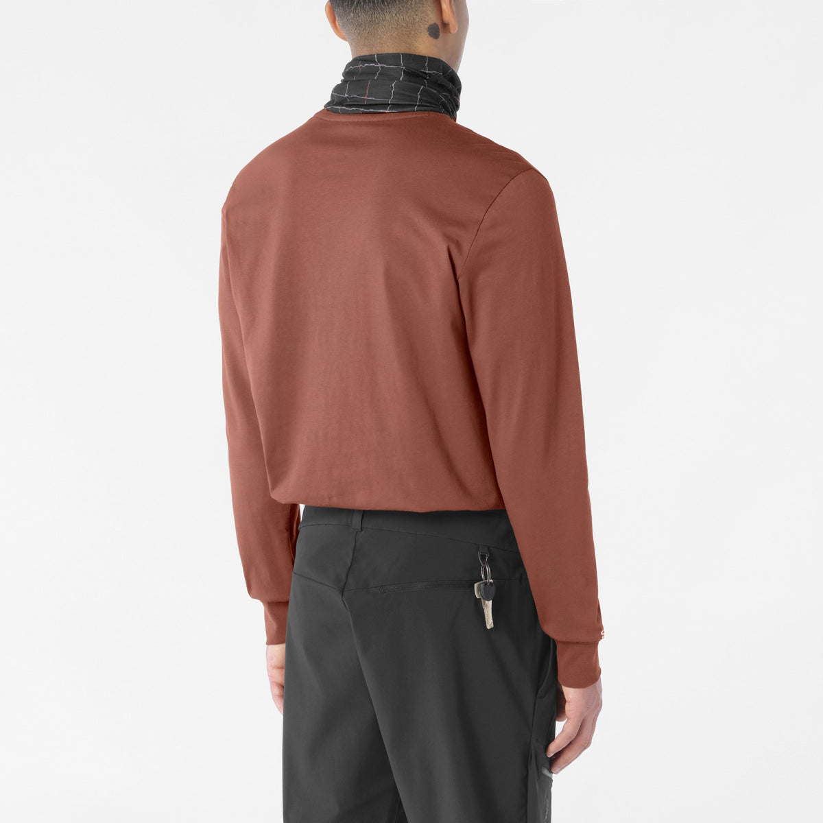 Salomon LOGO Men's Long Sleeve T-Shirt
