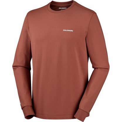 Salomon LOGO Men's Long Sleeve T-Shirt