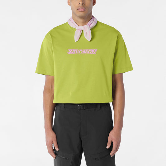 Salomon BRANDPLAY Unisex Short Sleeve T-Shirt