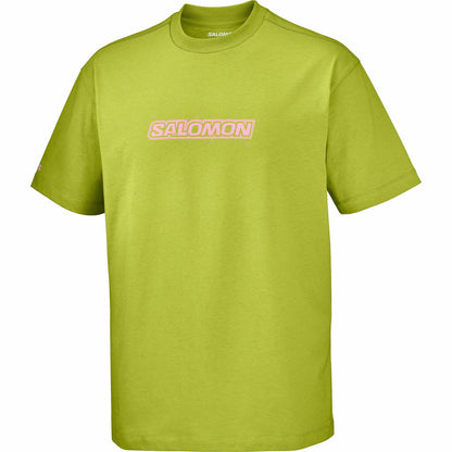 Salomon BRANDPLAY Unisex Short Sleeve T-Shirt
