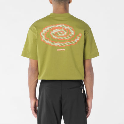 Salomon VENOM Men's Short Sleeve T-Shirt