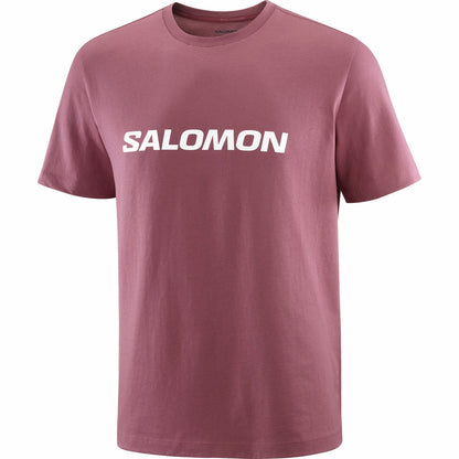 Salomon SALOMON LOGO Men's Short Sleeve T-Shirt