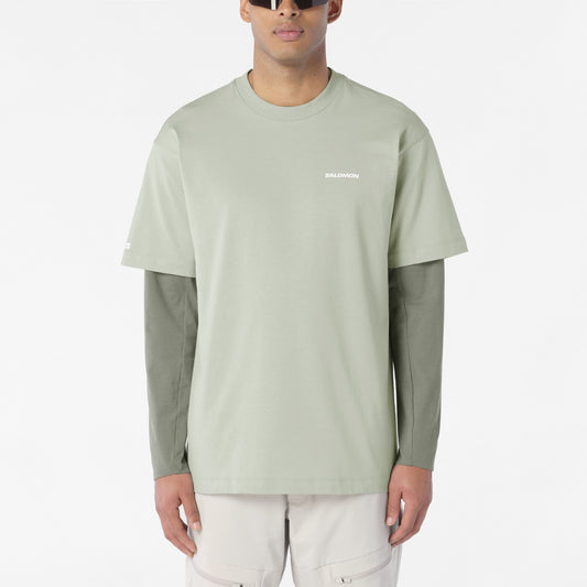 Salomon LOGO Men's Short Sleeve T-Shirt