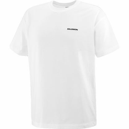 Salomon LOGO Men's Short Sleeve T-Shirt