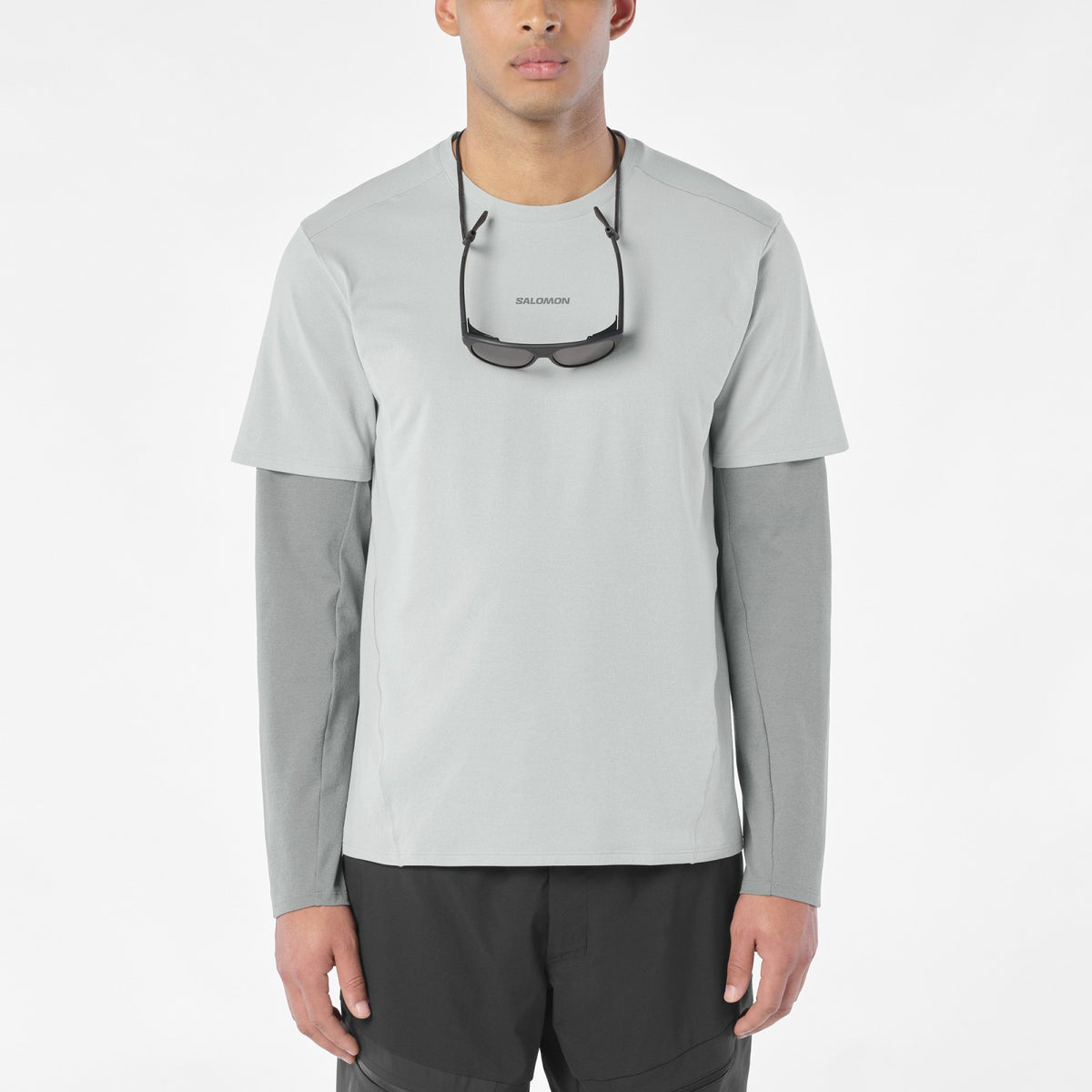 Salomon TRACKLINE Men's Short Sleeve T-Shirt