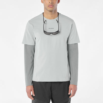Salomon TRACKLINE Men's Short Sleeve T-Shirt