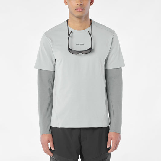 Salomon TRACKLINE Men's Short Sleeve T-Shirt
