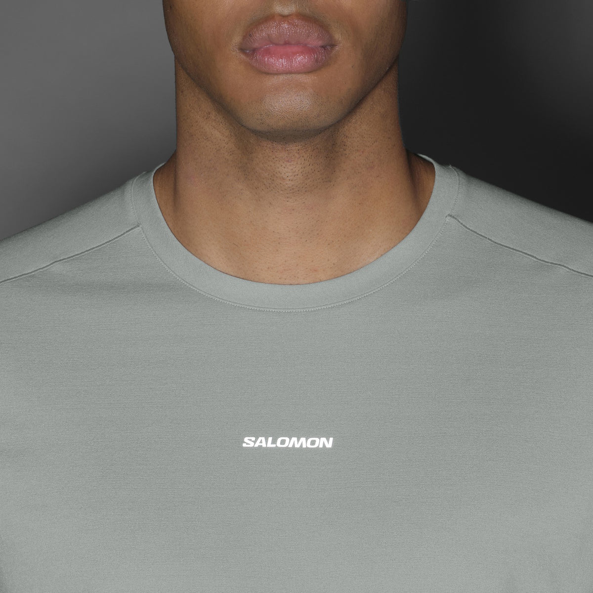 Salomon TRACKLINE Men's Short Sleeve T-Shirt
