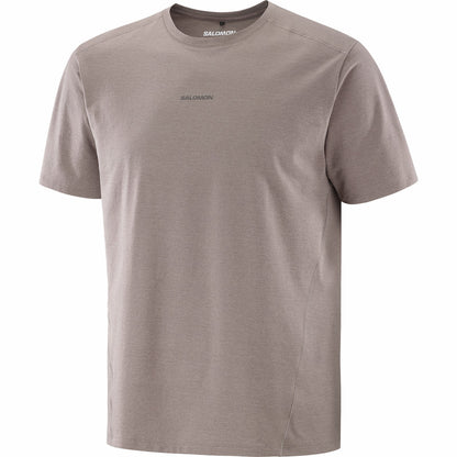 Salomon TRACKLINE Men's Short Sleeve T-Shirt