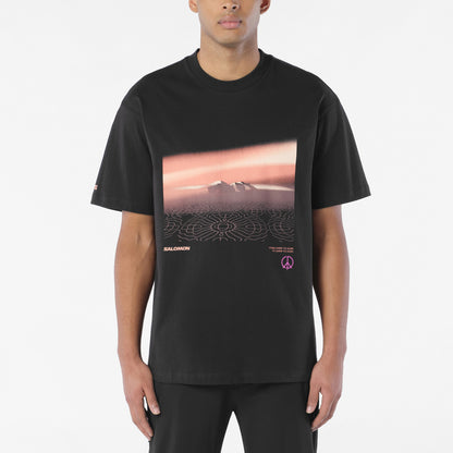 Salomon LOGO LIMITED COURTNEY EDITION Unisex Short Sleeve T-Shirt