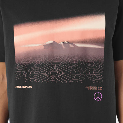 Salomon LOGO LIMITED COURTNEY EDITION Unisex Short Sleeve T-Shirt