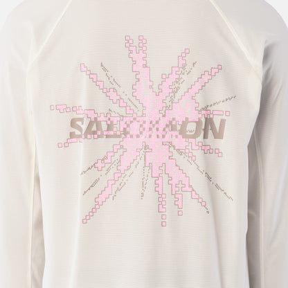Salomon SHAKEout CORE GRAPHIC Men's Long Sleeve T-Shirt