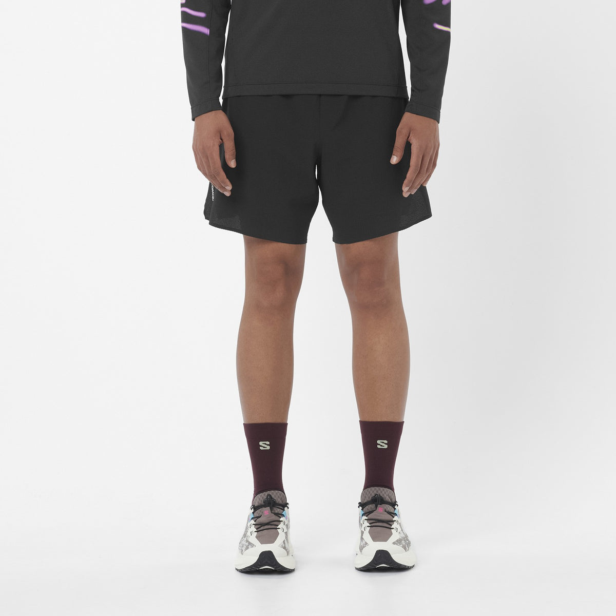 Salomon SENSE AERO 7" Black