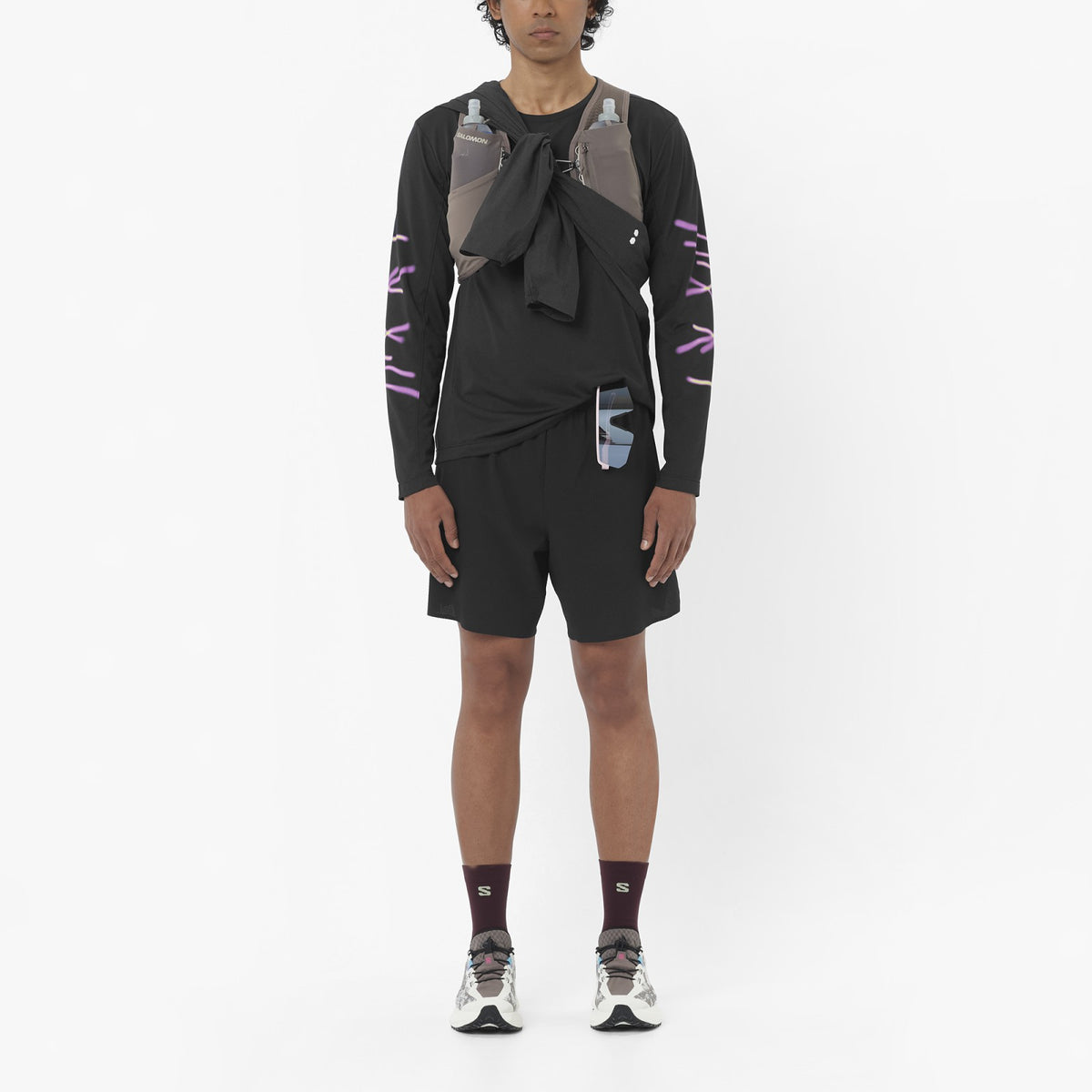 Salomon SENSE AERO 7" Black