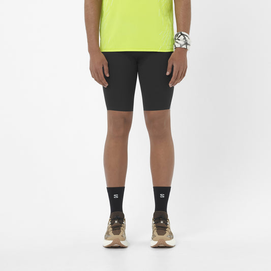 Salomon SENSE AERO STOW TIGHTS 9" Men's Shorts