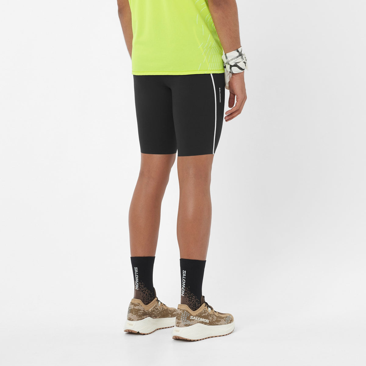 Salomon SENSE AERO STOW TIGHTS 9" Men's Shorts