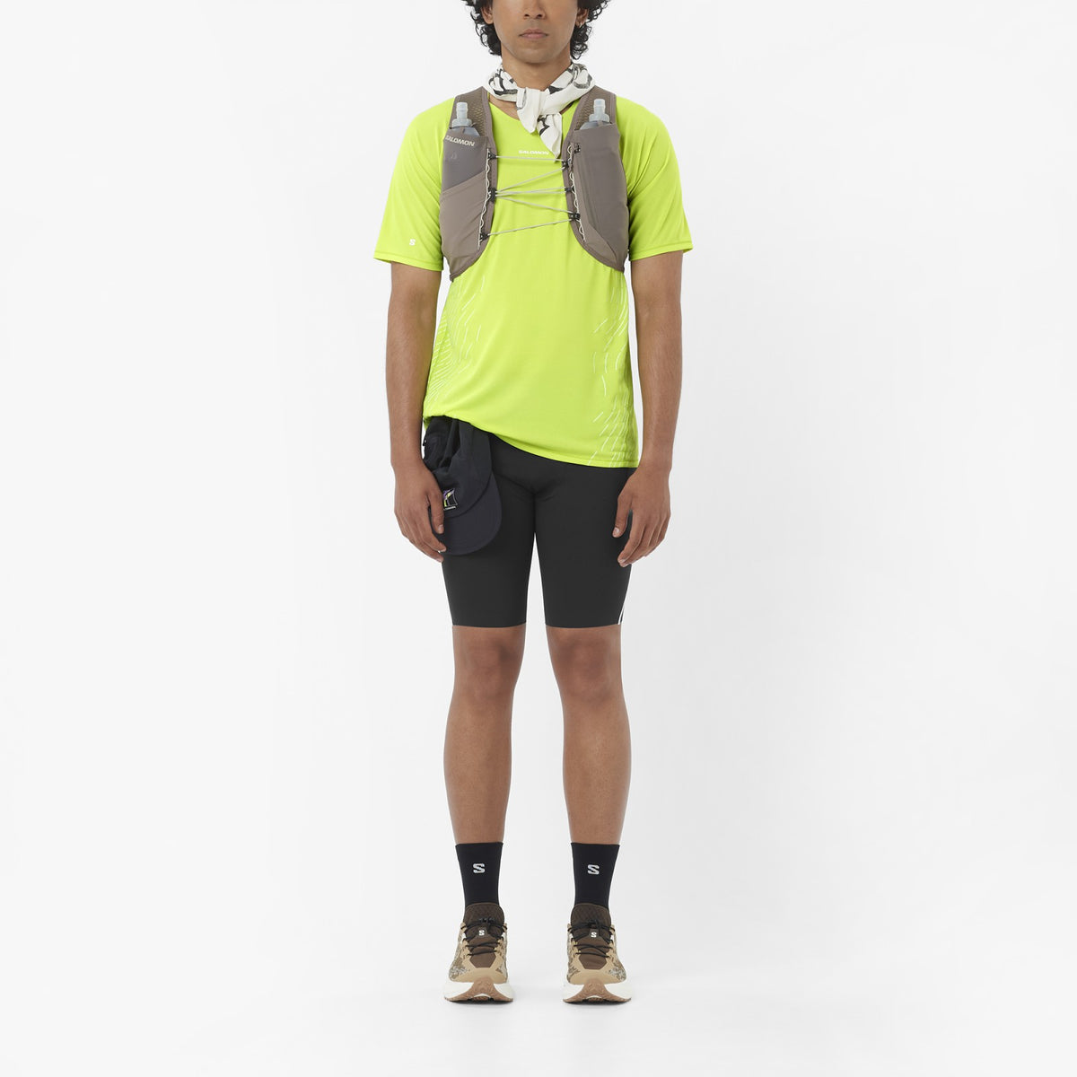 Salomon SENSE AERO STOW TIGHTS 9" Men's Shorts