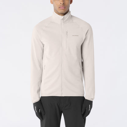 Salomon ESSENTIAL LIGHTWARM Men's Full Zip Midlayer Jacket
