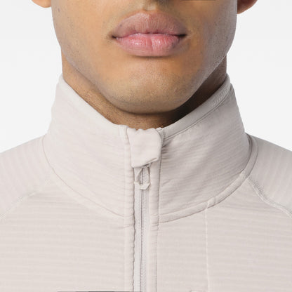 Salomon ESSENTIAL LIGHTWARM Men's Full Zip Midlayer Jacket