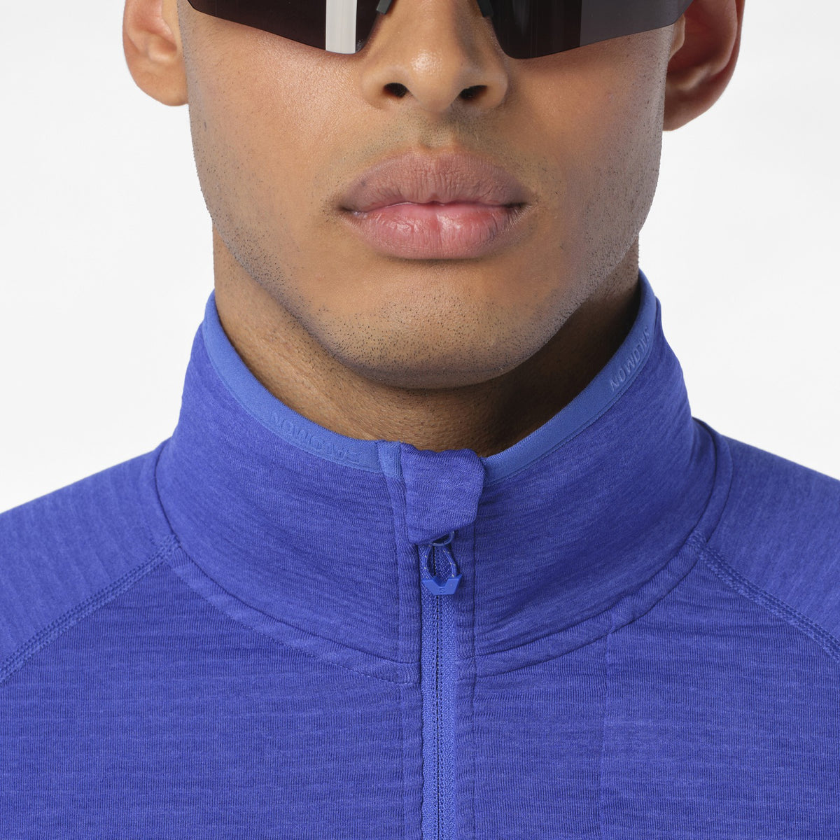 Salomon ESSENTIAL LIGHTWARM Men's Half Zip Midlayer