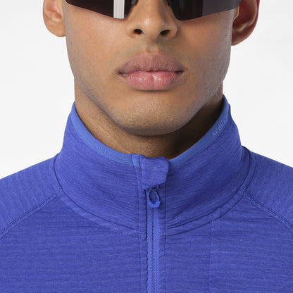 Salomon ESSENTIAL LIGHTWARM Men's Half Zip Midlayer