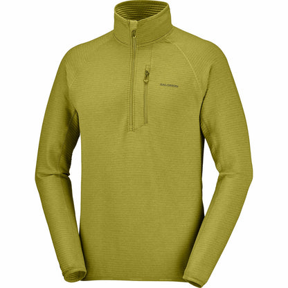 Salomon ESSENTIAL LIGHTWARM Men's Half Zip Midlayer