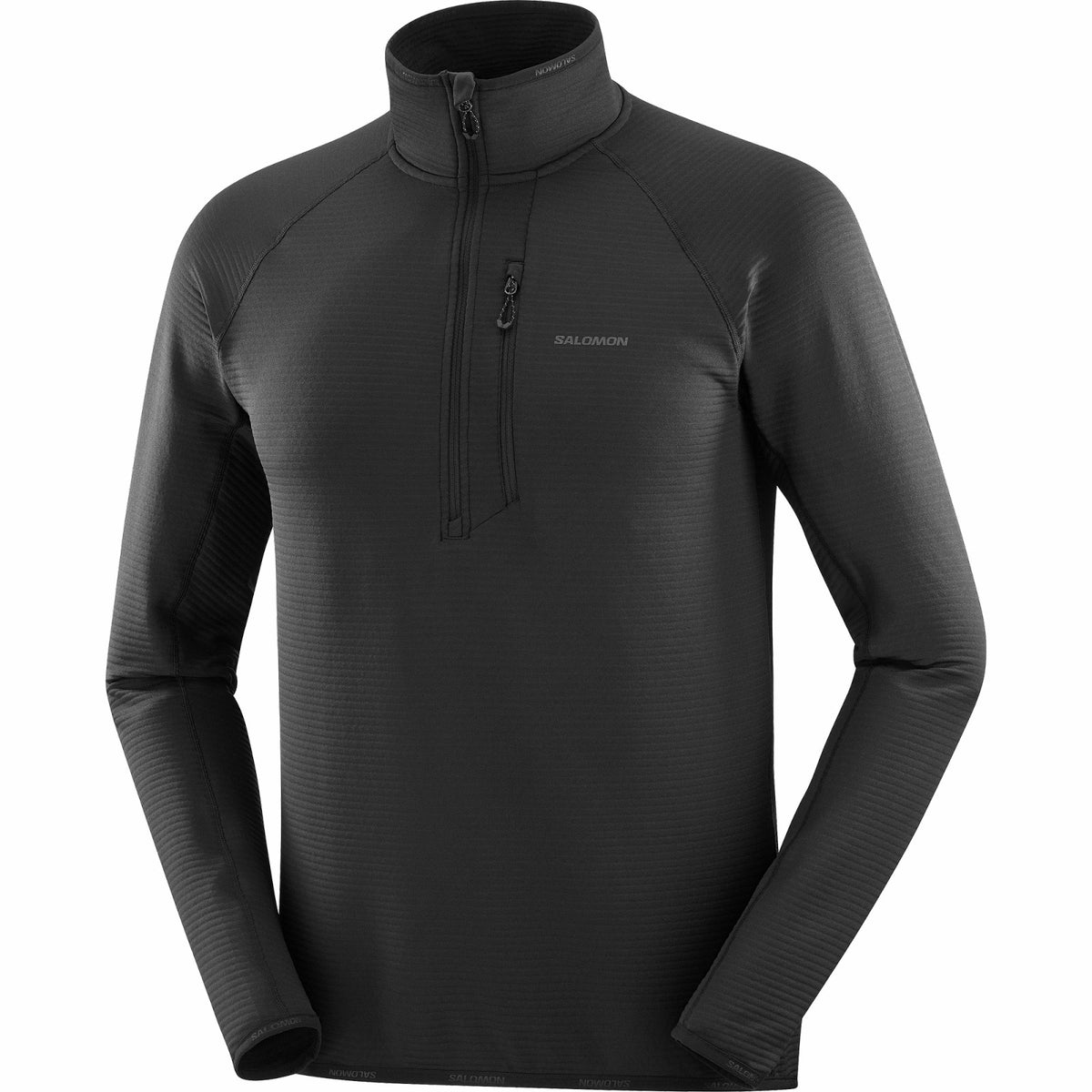Salomon ESSENTIAL LIGHTWARM Men's Half Zip Midlayer