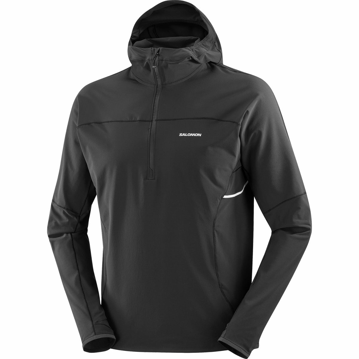 Salomon SENSE AERO HYBRID Men's Midlayer Jacket with hood