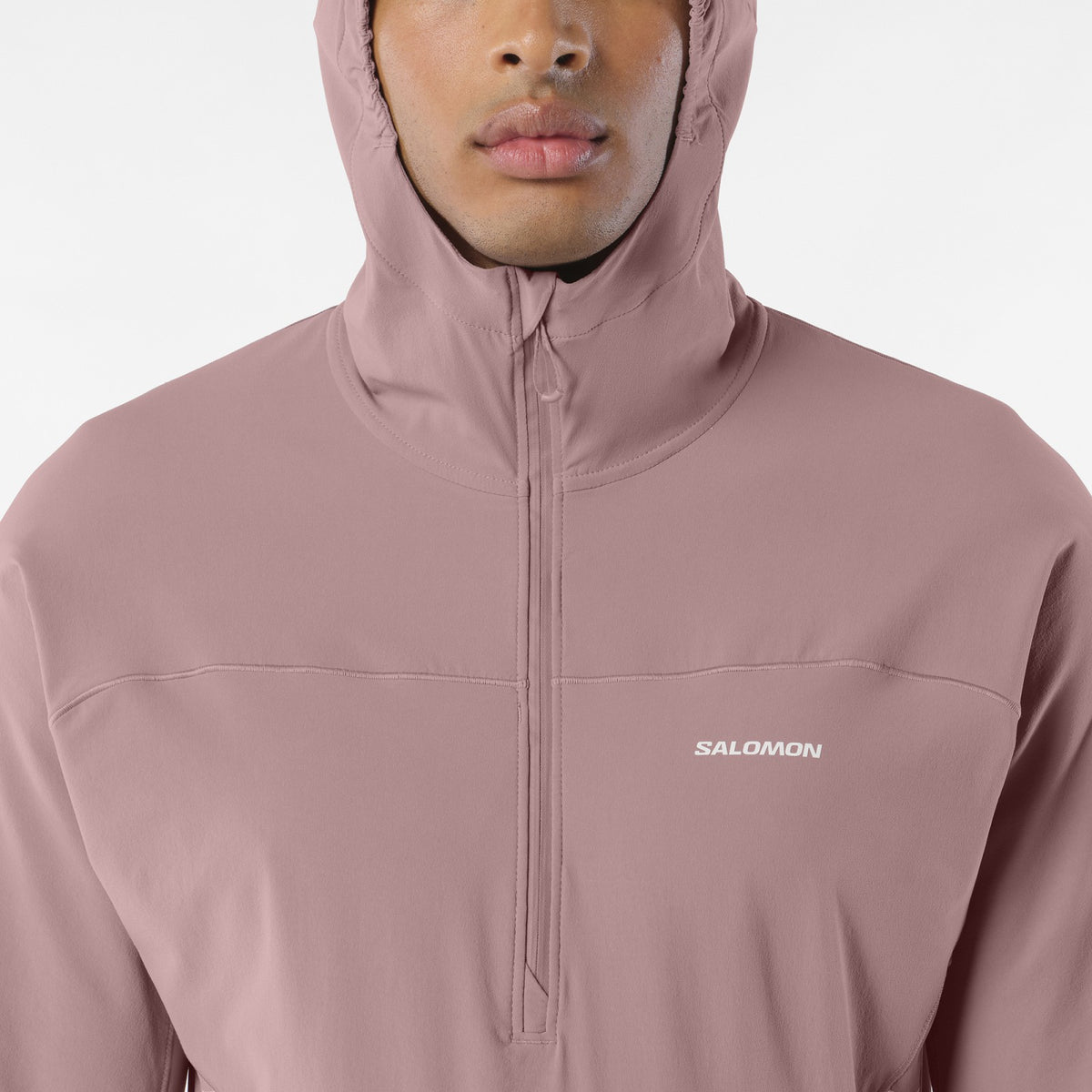 Salomon SENSE AERO HYBRID Men's Midlayer Jacket with hood