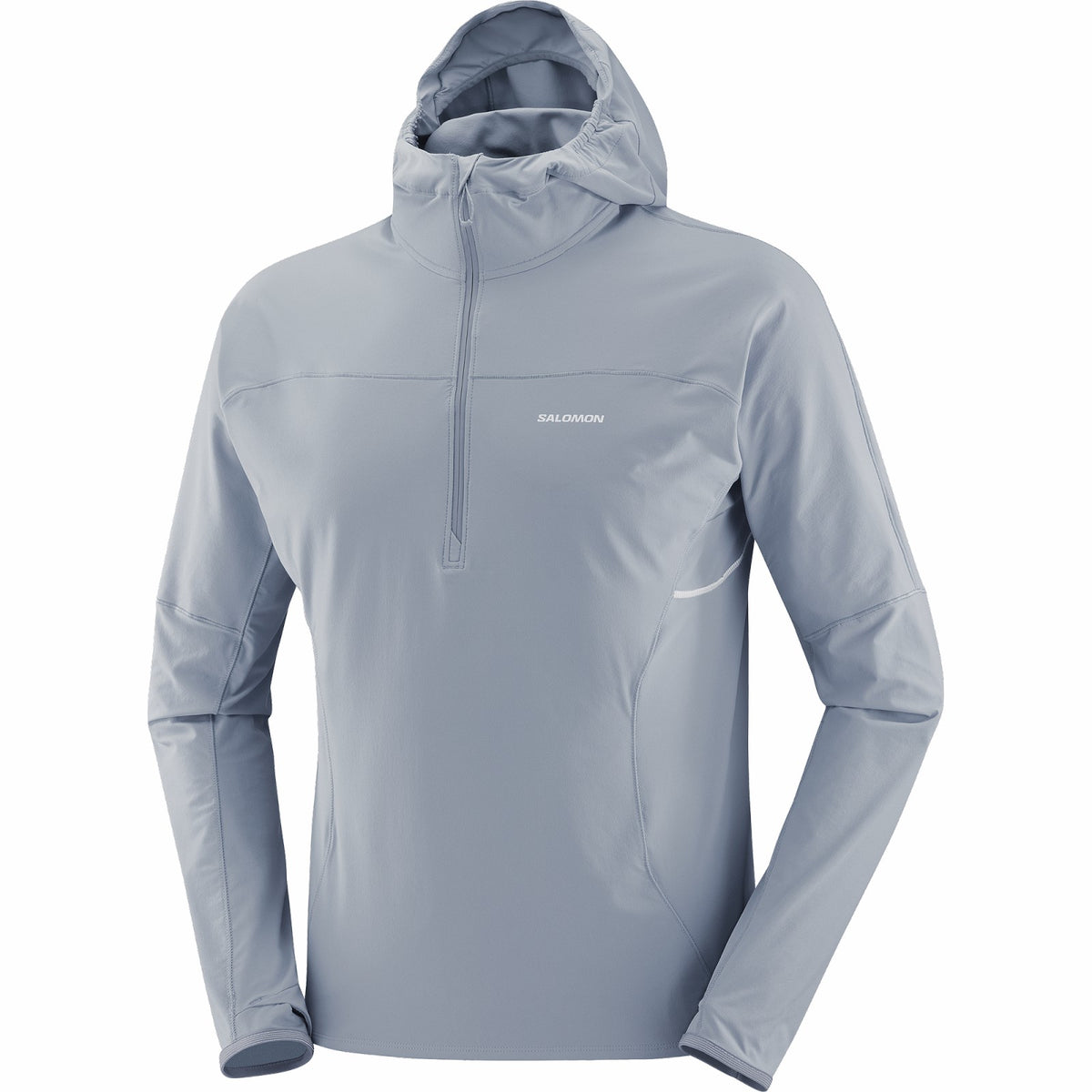 Salomon SENSE AERO HYBRID Men's Midlayer Jacket with hood