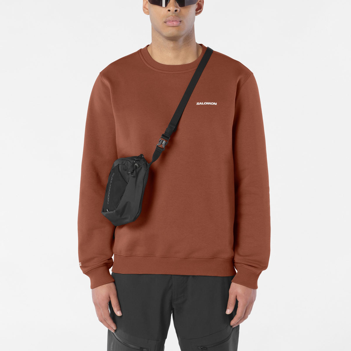 Salomon LOGO Men's Crewneck Pullover