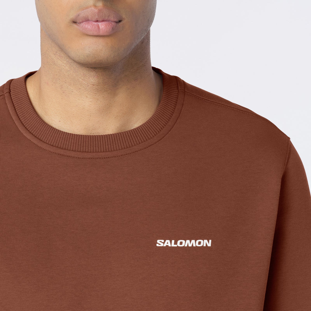Salomon LOGO Men's Crewneck Pullover