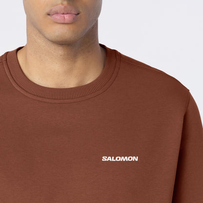 Salomon LOGO Men's Crewneck Pullover