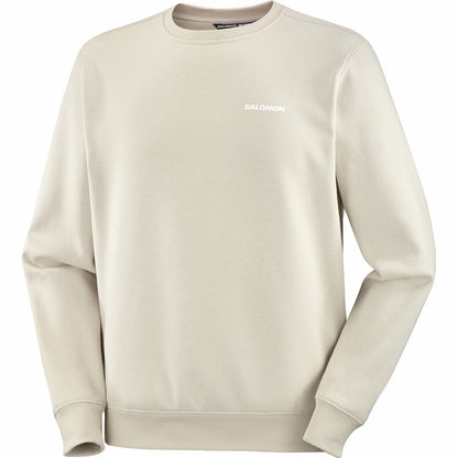 Salomon LOGO Men's Crewneck Pullover