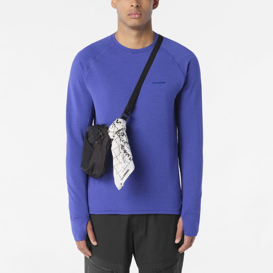 Salomon ESSENTIAL LIGHTWARM Men's Crewneck Pullover