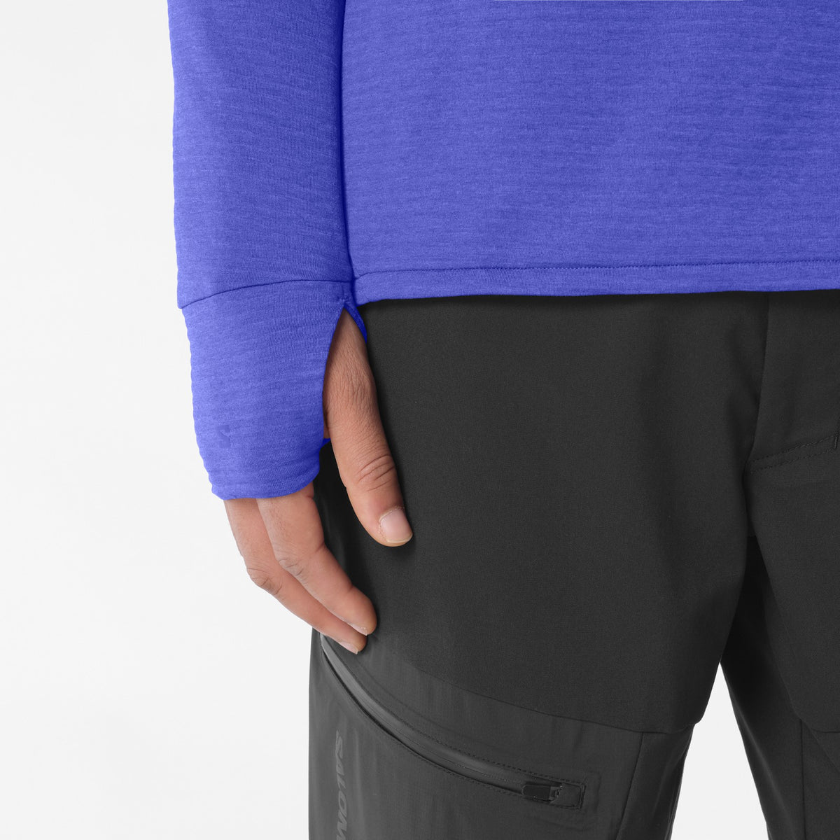 Salomon ESSENTIAL LIGHTWARM Men's Crewneck Pullover