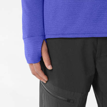 Salomon ESSENTIAL LIGHTWARM Men's Crewneck Pullover