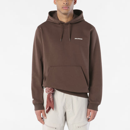Salomon LOGO Men's Hooded Sweatshirt