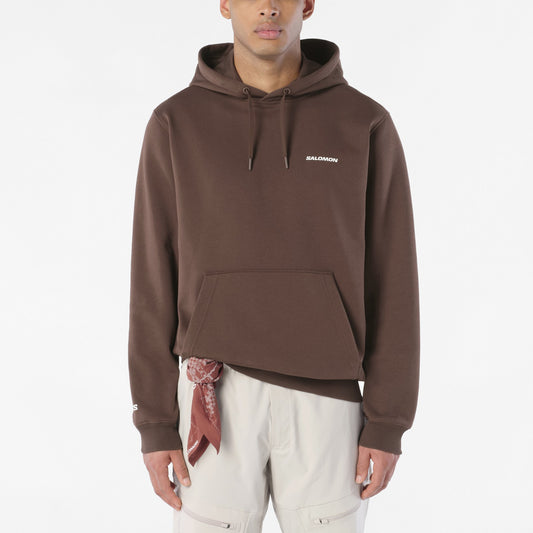 Salomon LOGO Men's Hooded Sweatshirt
