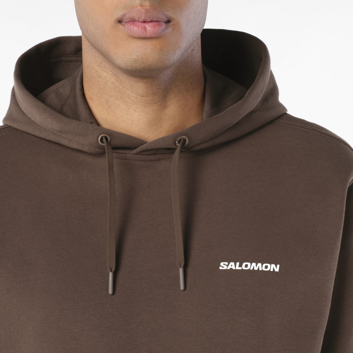 Salomon LOGO Men's Hooded Sweatshirt