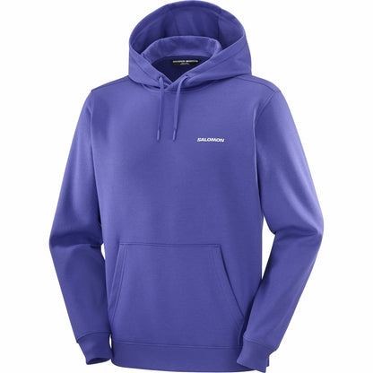 Salomon LOGO Men's Hooded Sweatshirt