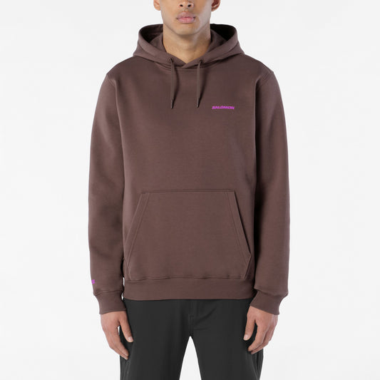 Salomon LOGO LIMITED COURTNEY EDITION Unisex Hooded Pullover