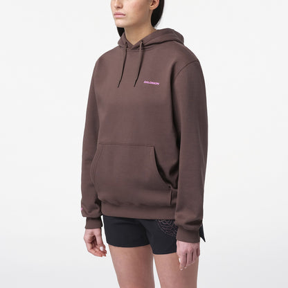Salomon LOGO LIMITED COURTNEY EDITION Unisex Hooded Pullover