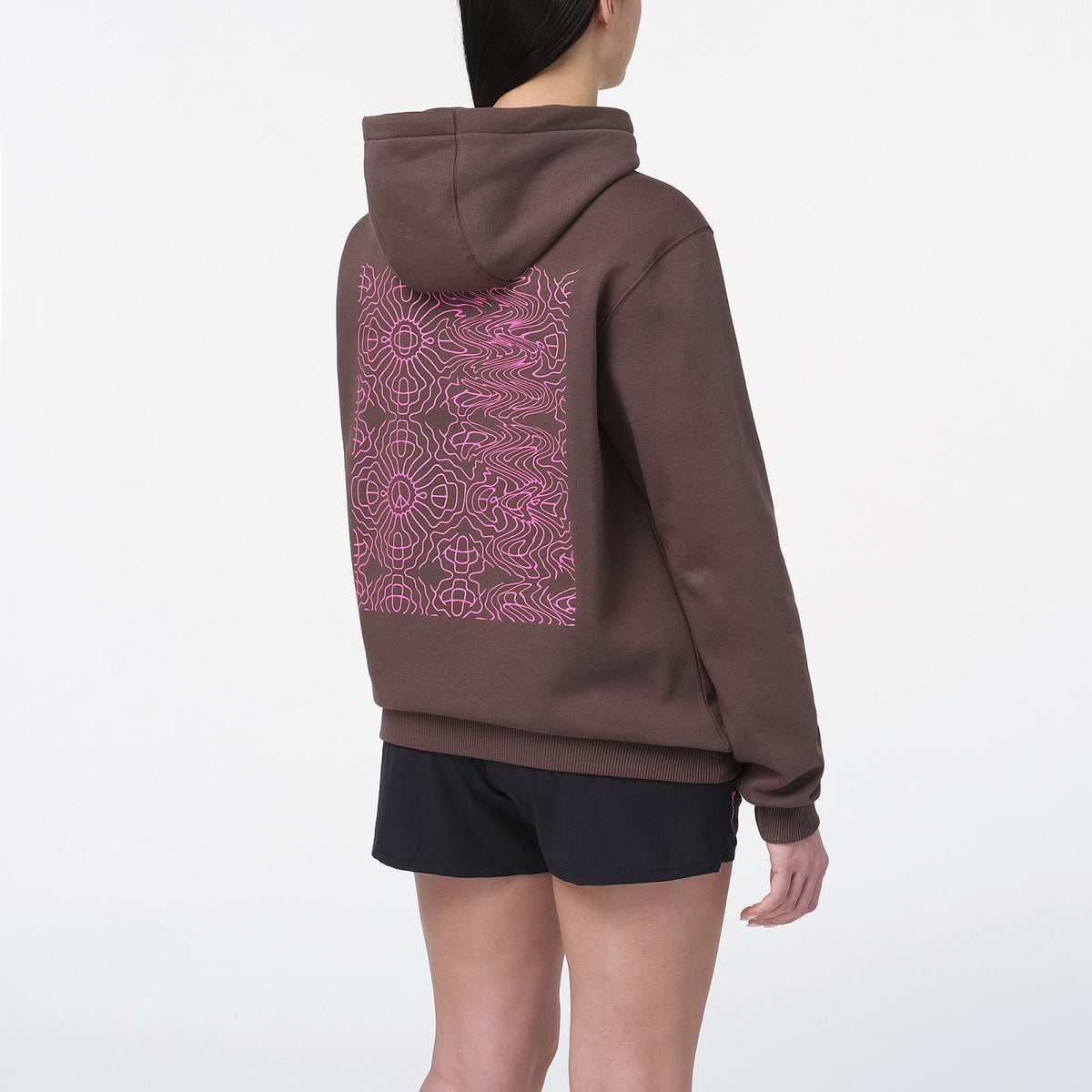 Salomon LOGO LIMITED COURTNEY EDITION Unisex Hooded Pullover