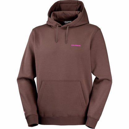 Salomon LOGO LIMITED COURTNEY EDITION Unisex Hooded Pullover