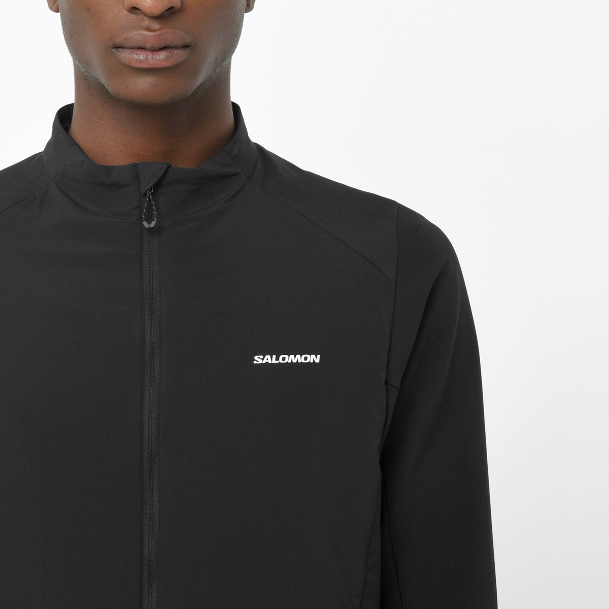 Salomon MOUNTAIN FLEX HYBRID Men's Full Zip Midlayer Jacket