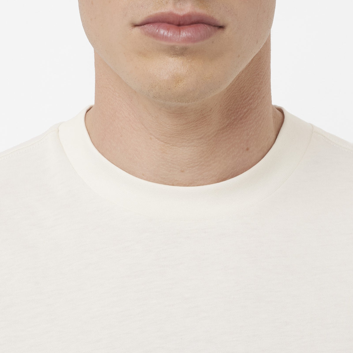 Salomon LOGO White