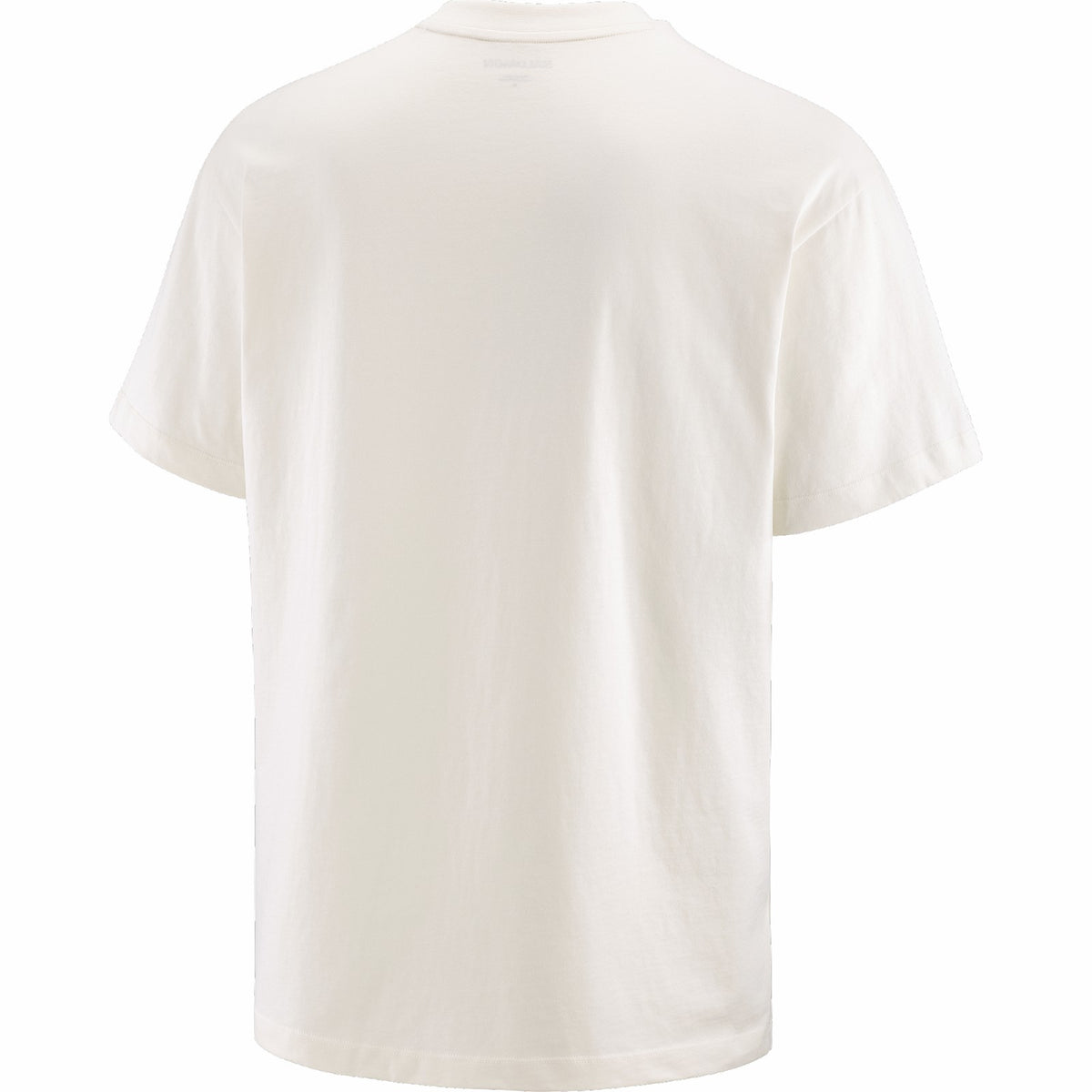 Salomon LOGO White