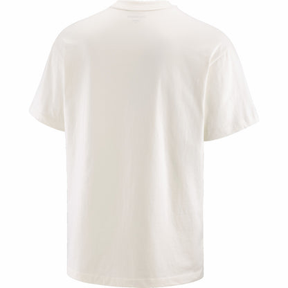 Salomon LOGO White
